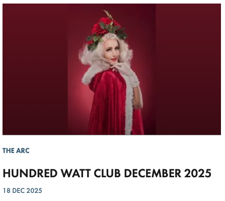 HUNDRED WATT CLUB DECEMBER 2025