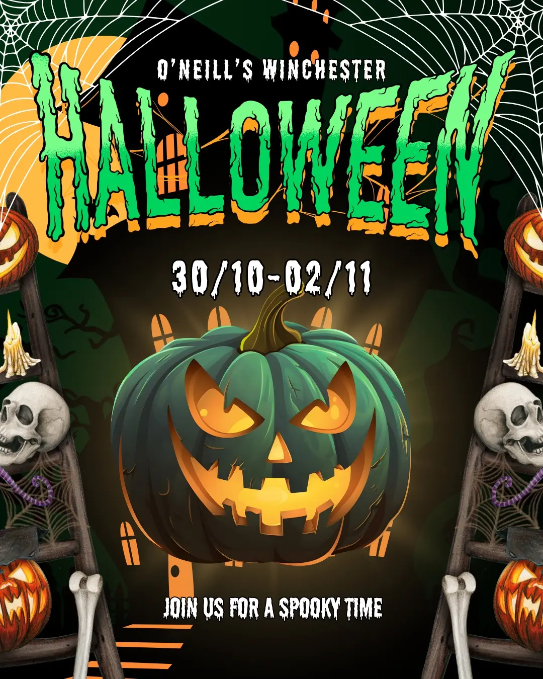 Halloween at O'Neill's: 4Bar