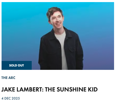 JAKE LAMBERT: THE SUNSHINE KID