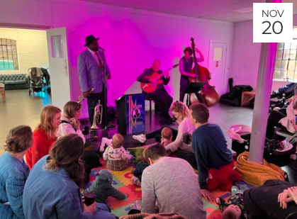 JAZZBOPS: NOVEMBER - TOBY EVANS JAZZBOPS: NOVEMBER - TOBY EVANS