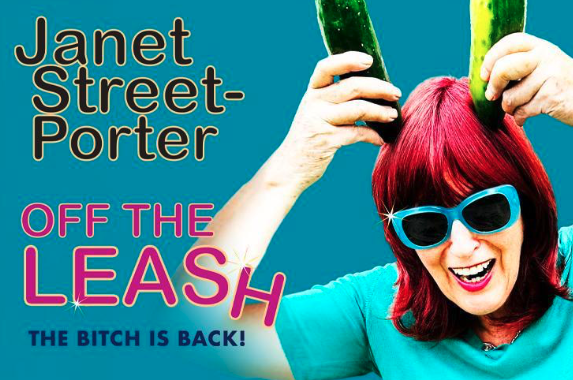 Janet Street-Porter is Off The Leash