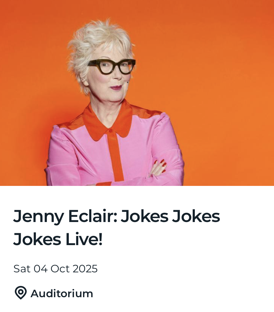 Jenny Eclair: Jokes Jokes Jokes Live!