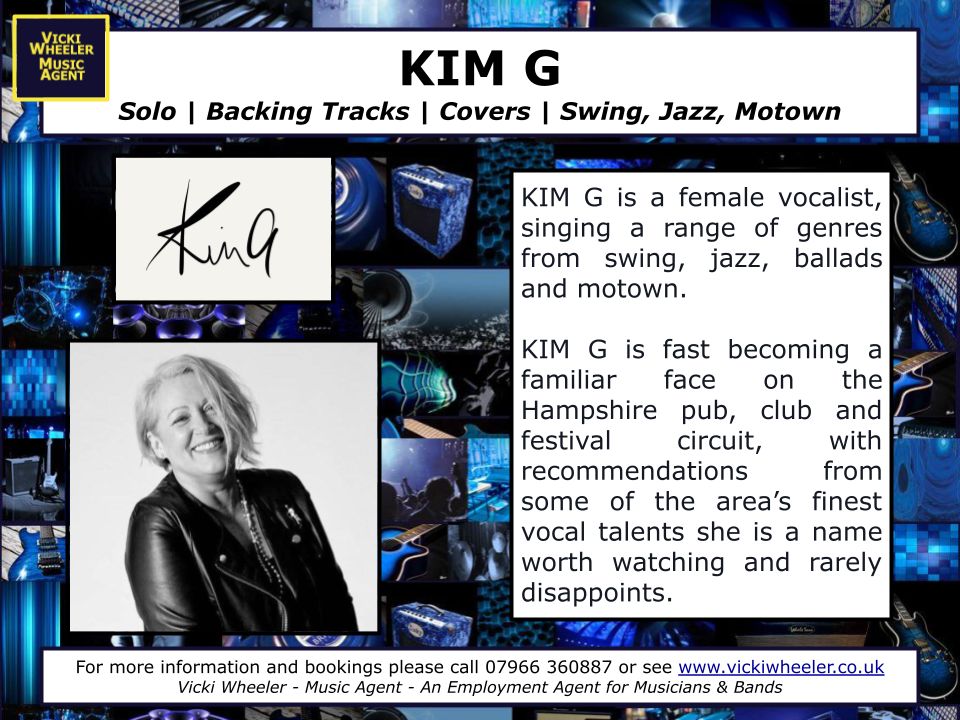 Kim G Live
