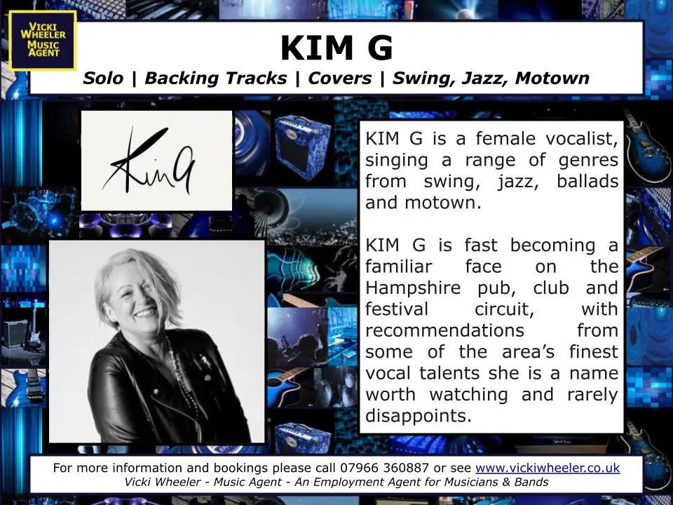 Kim G Live