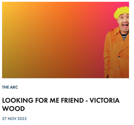LOOKING FOR ME FRIEND - VICTORIA WOOD