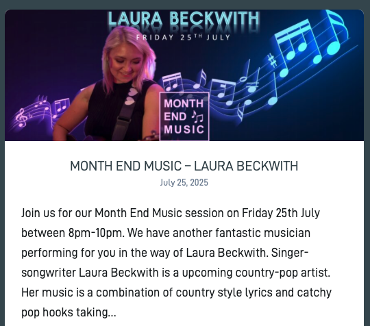 Laura Beckwith