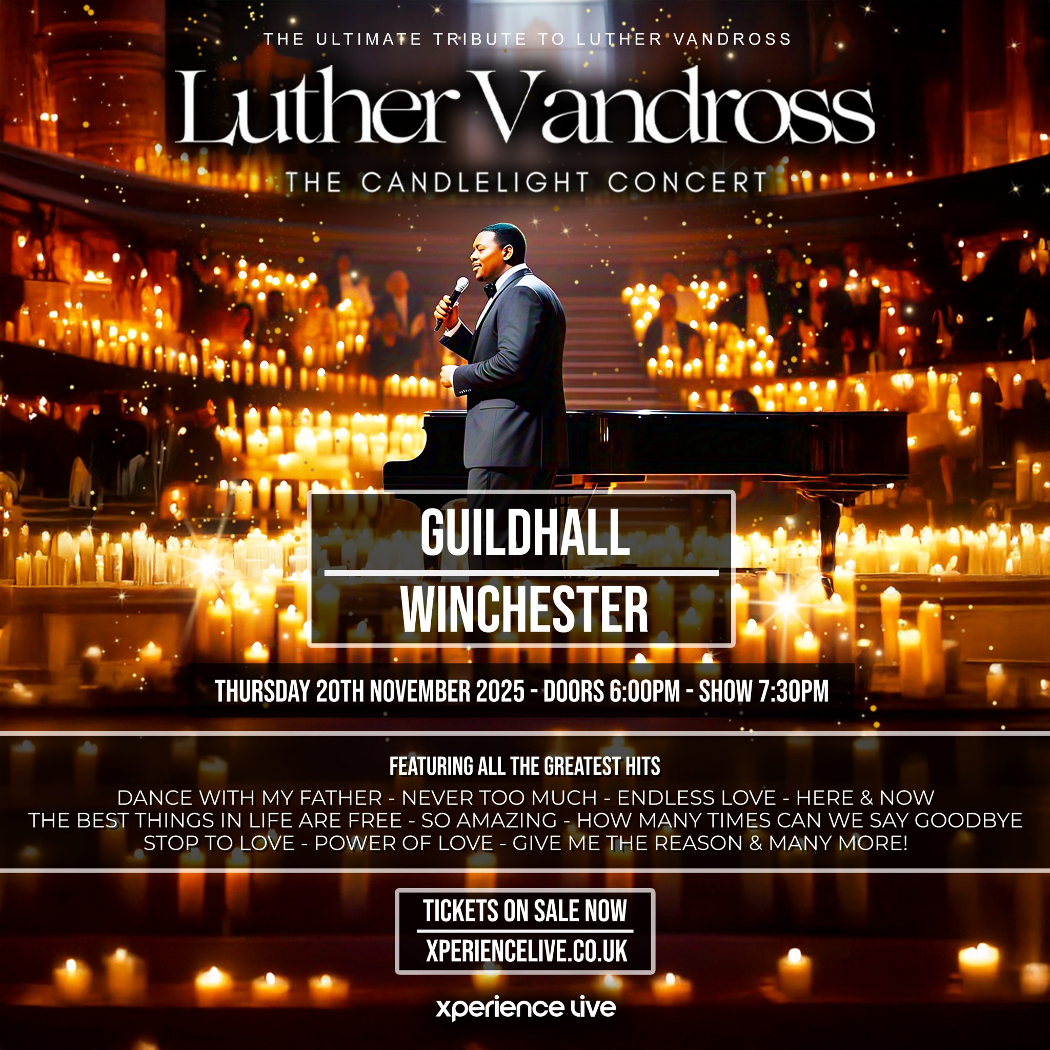 Luther Vandross – The Candlelight Concert