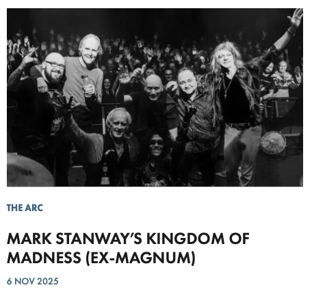 MARK STANWAY’S KINGDOM OF MADNESS (EX-MAGNUM)