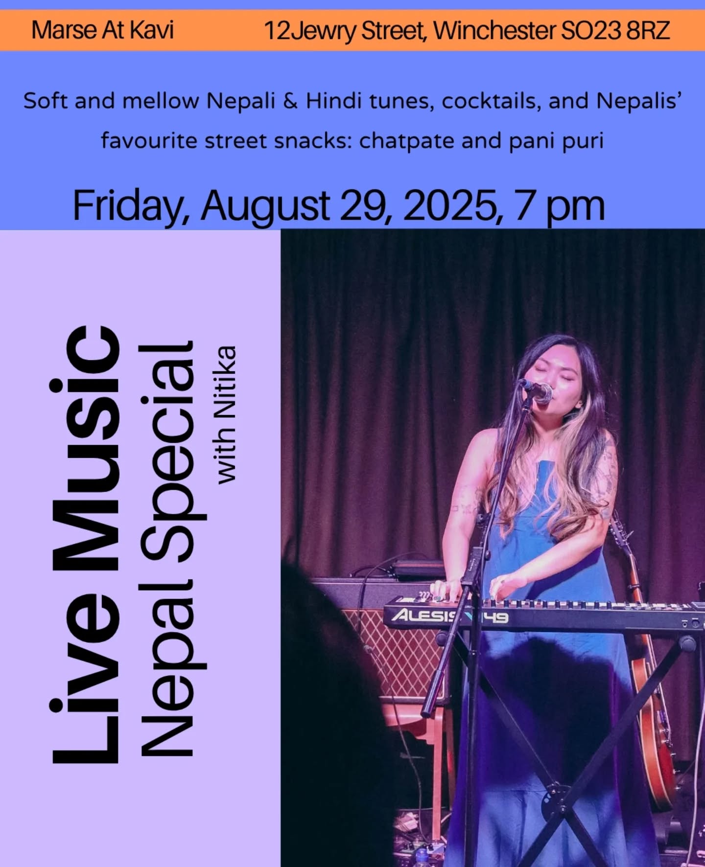 Marse at Kavi: Nepali Night