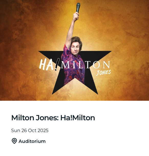 Milton Jones: Ha!Milton