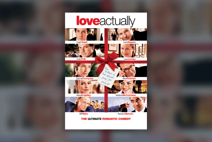 Naomi House &amp; Jacksplace Christmas Movie Night: Love Actually