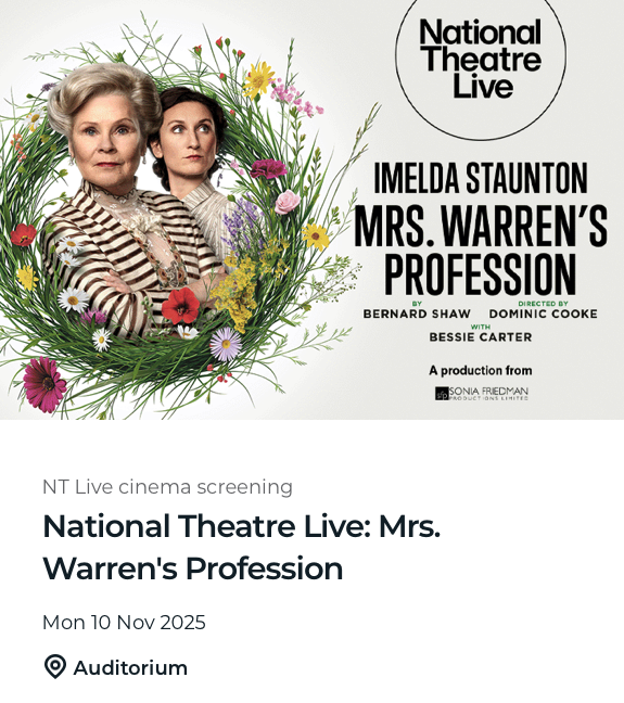 National Theatre Live: Mrs. Warren's Profession National Theatre Live: Mrs. Warren's Profession