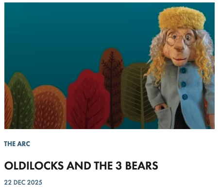 OLDILOCKS AND THE 3 BEARS