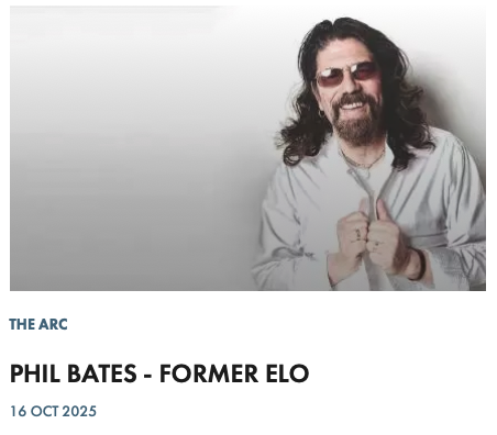 PHIL BATES - FORMER ELO