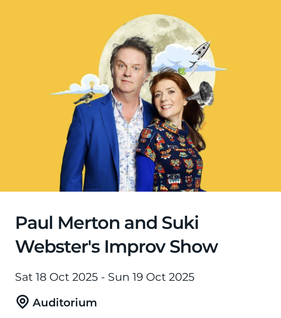 Paul Merton and Suki Webster's Improv Show