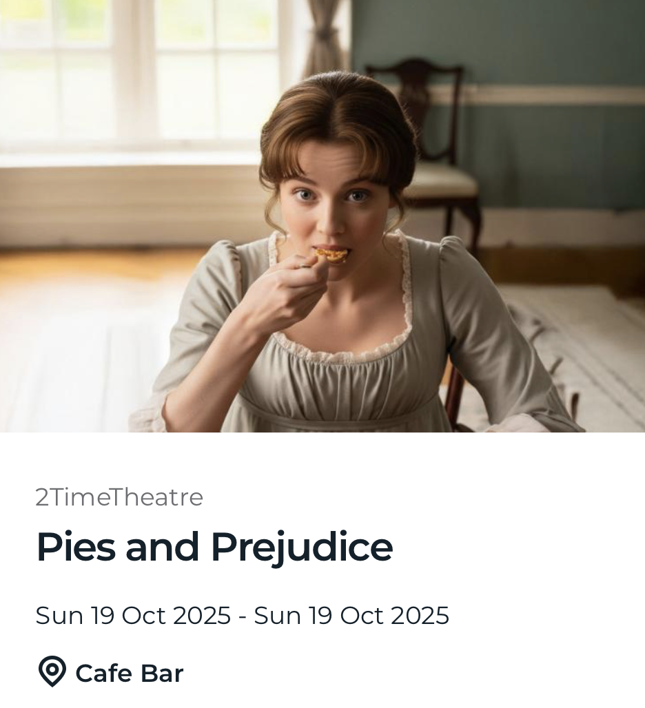 Pies and Prejudice