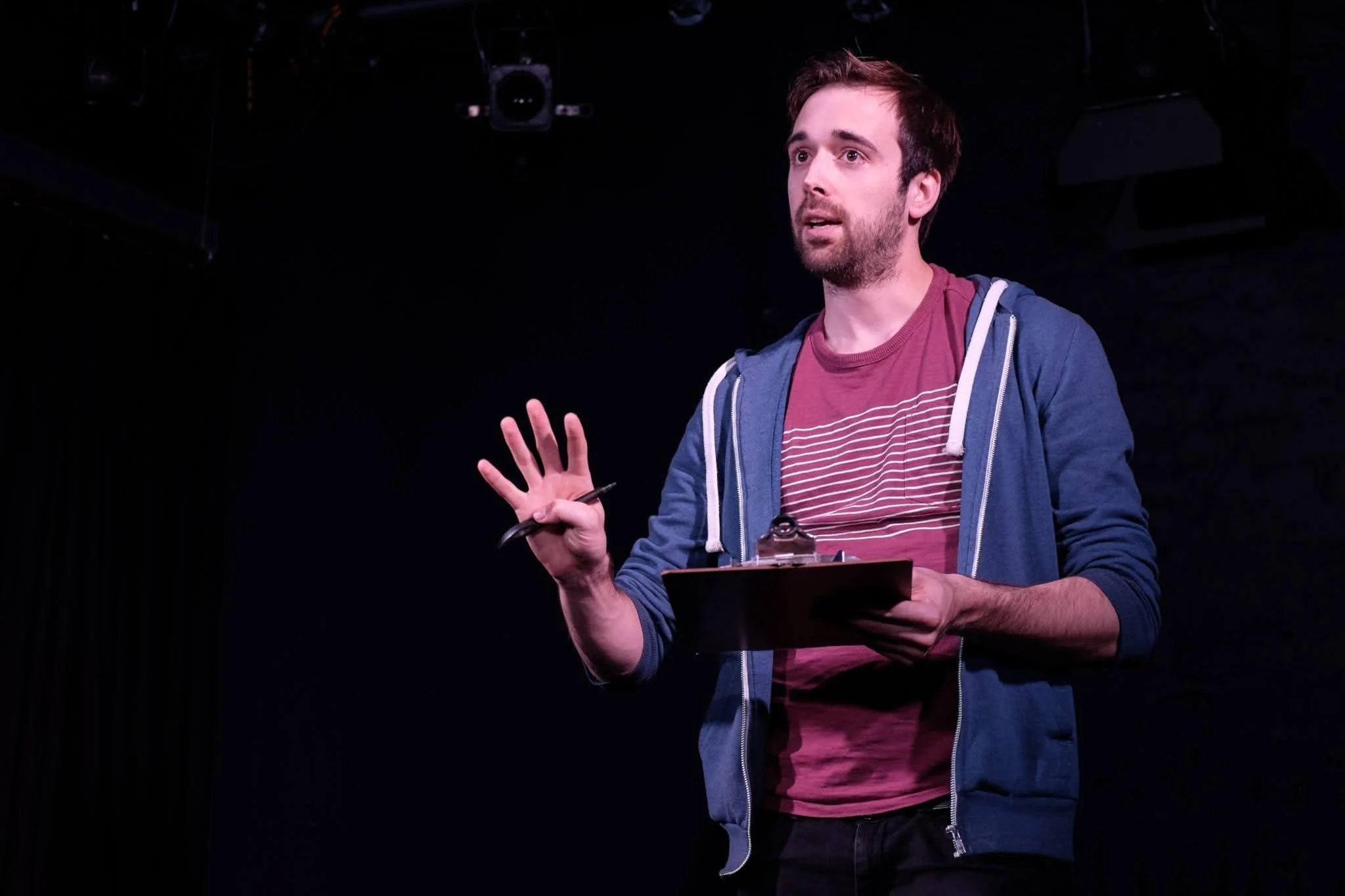 RICHARD SOAMES: WORK IN PROGRESS