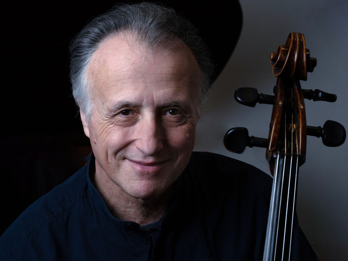 Raphael Wallfisch, Cello with Simon Callaghan, Piano