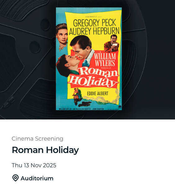 Roman Holiday