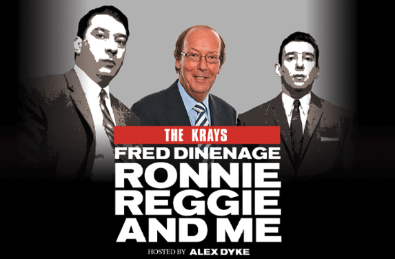 Ronnie, Reggie and Me with Fred Dinenage