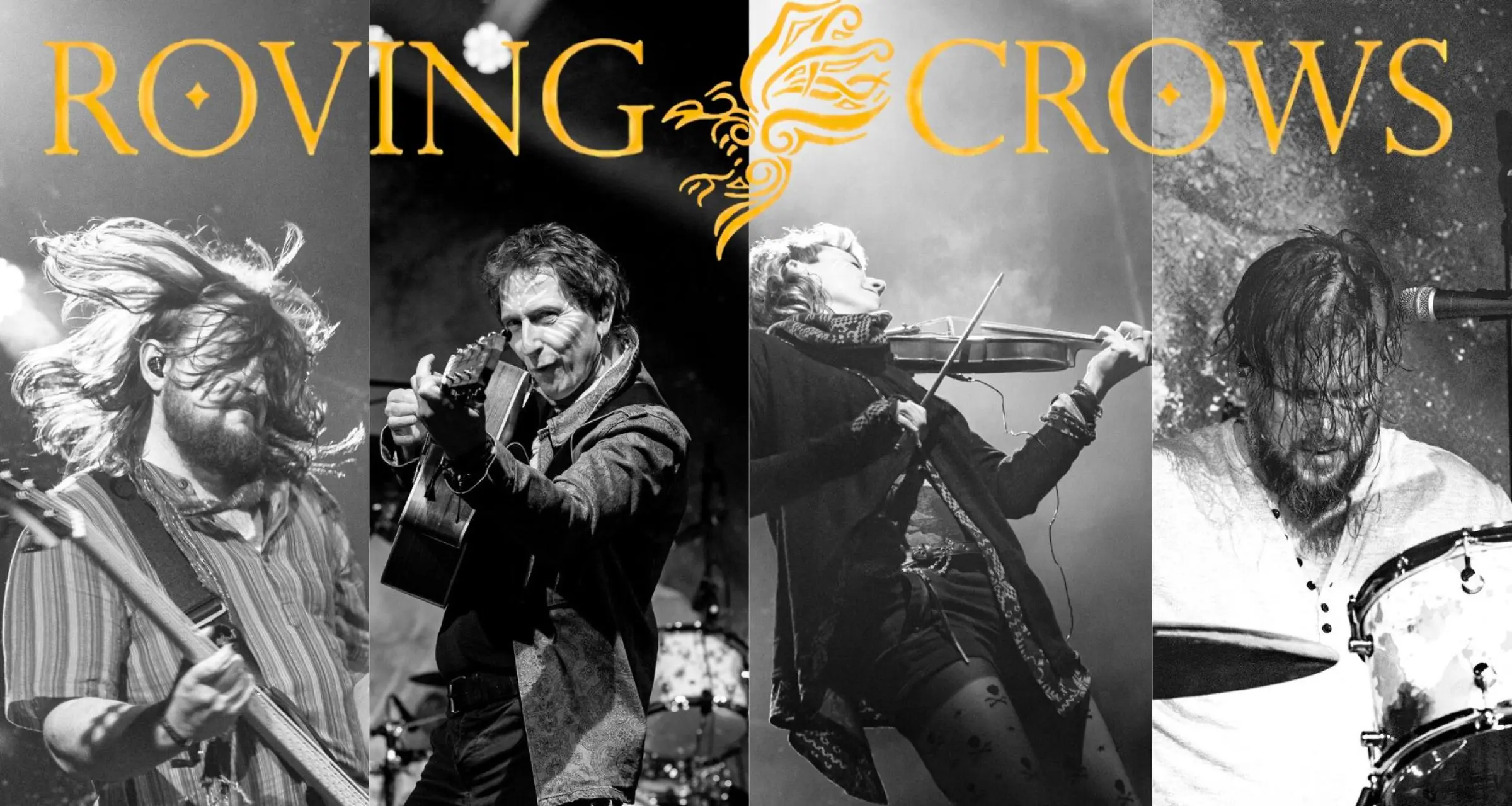Roving Crows + Lost Post + Lower Road + Joe Burke