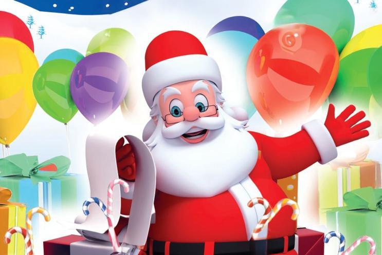 Santa's Christmas Party