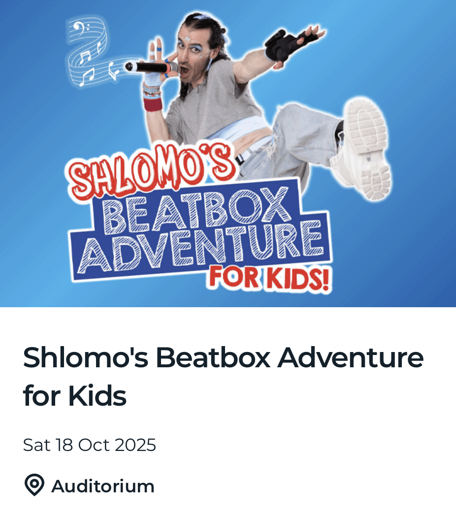 Shlomo's Beatbox Adventure for Kids