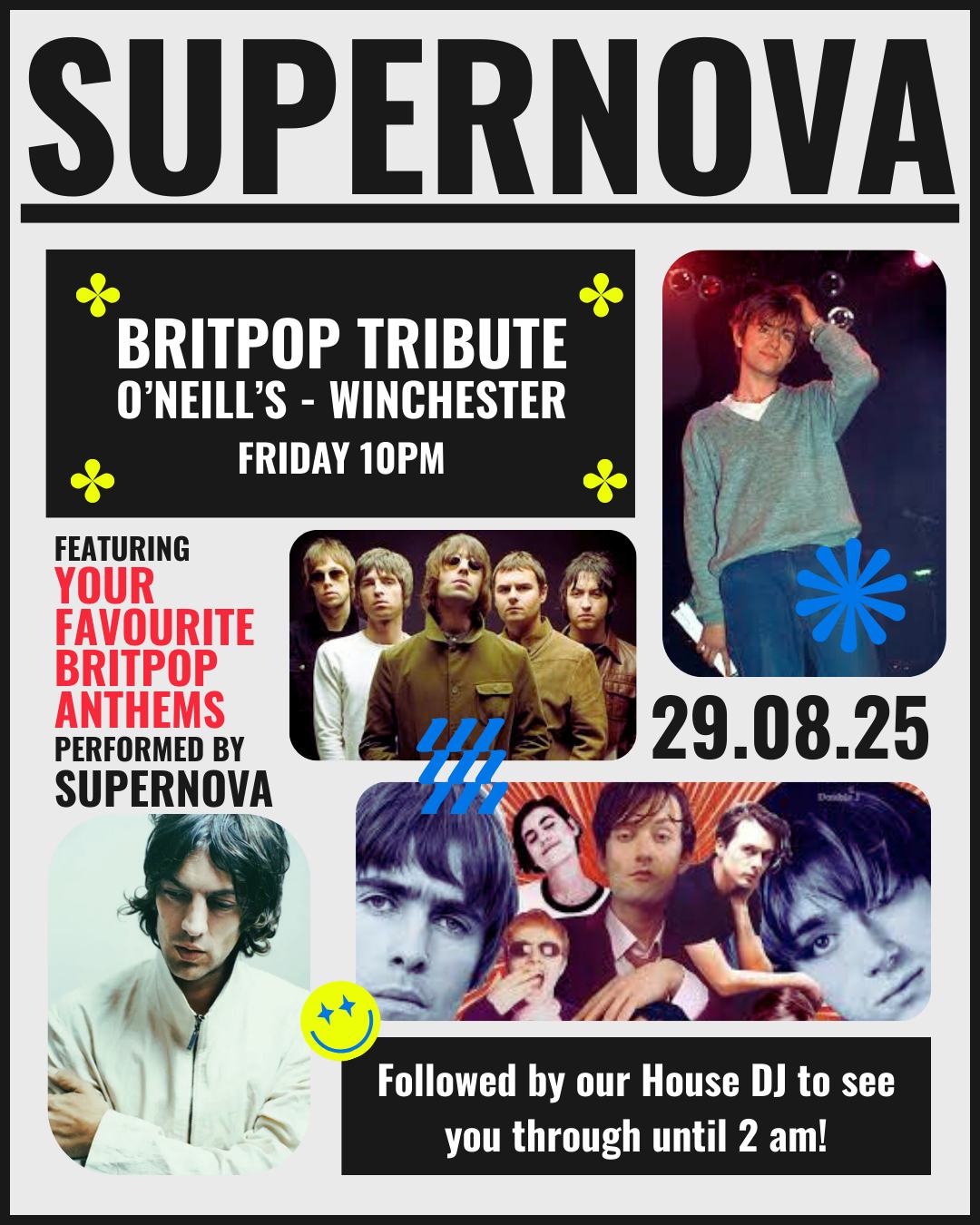 Supernova Britpop Tribute Supernova Britpop Tribute
