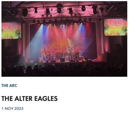 THE ALTER EAGLES