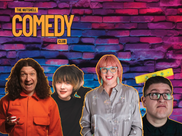 THE NUTSHELL COMEDY CLUB: JANUARY