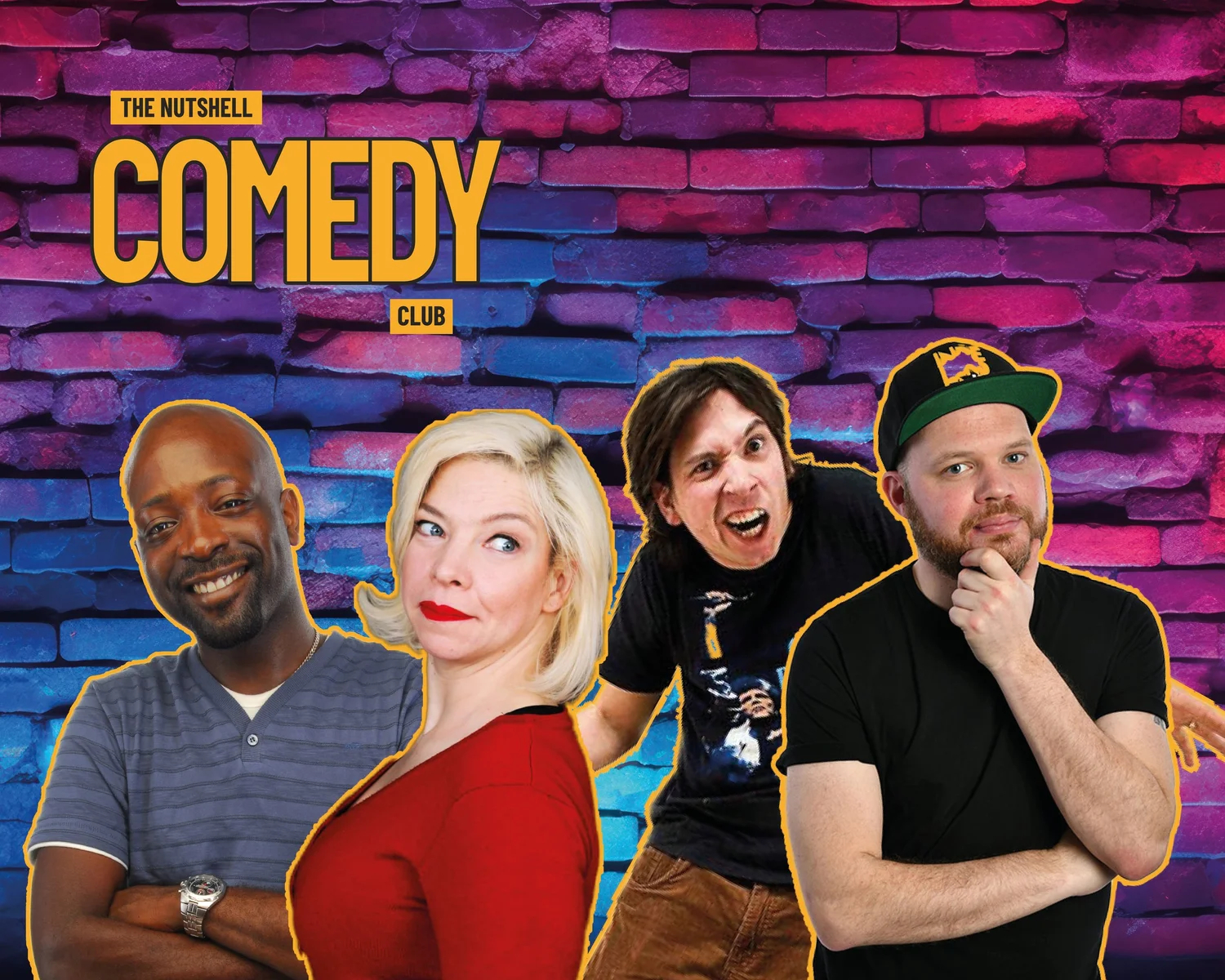 THE NUTSHELL COMEDY CLUB: OCTOBER