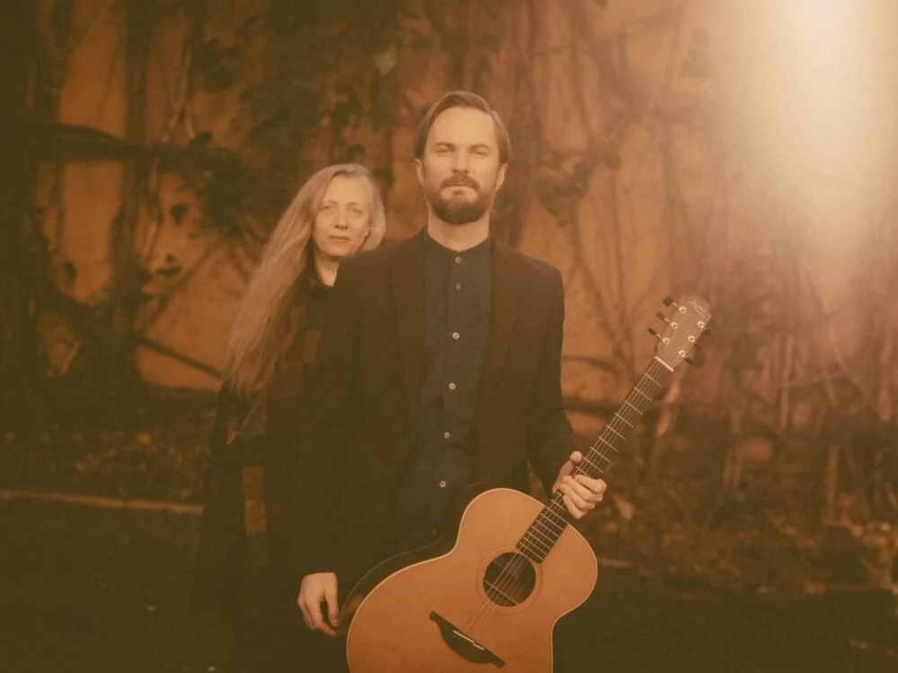 THE NUTSHELL JAZZ CLUB: ANT LAW & BRIGITTE BERAHA