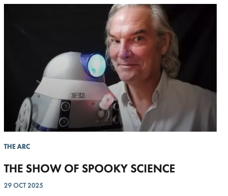 THE SHOW OF SPOOKY SCIENCE