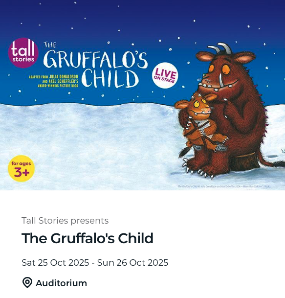 The Gruffalo's Child