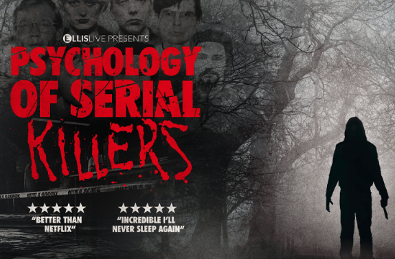 The Psychology of Serial Killers with Jennifer Rees