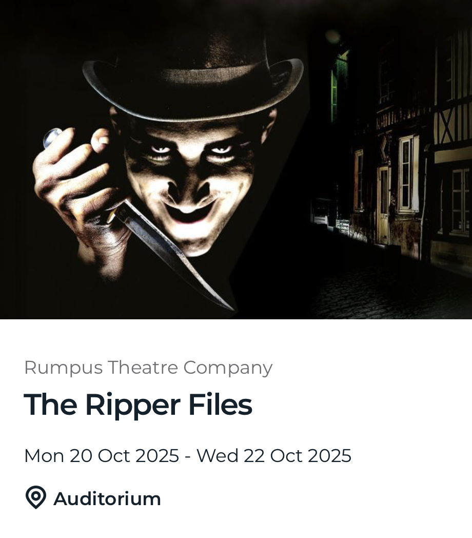 The Ripper Files