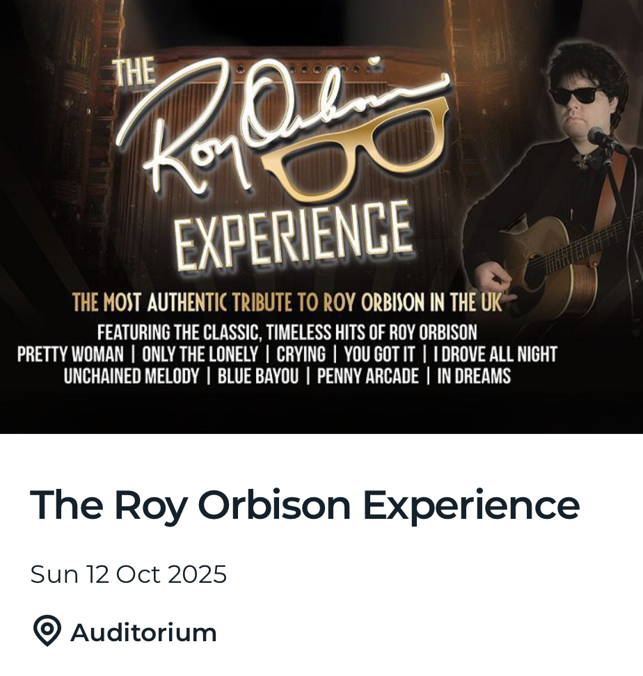 The Roy Orbison Experience