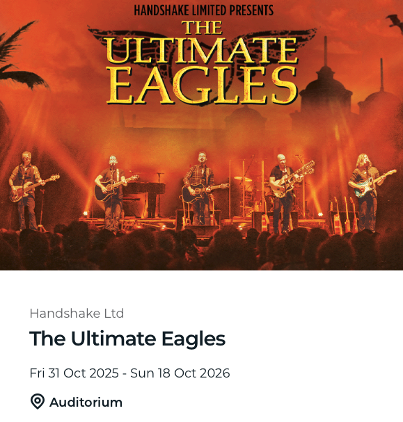 The Ultimate Eagles