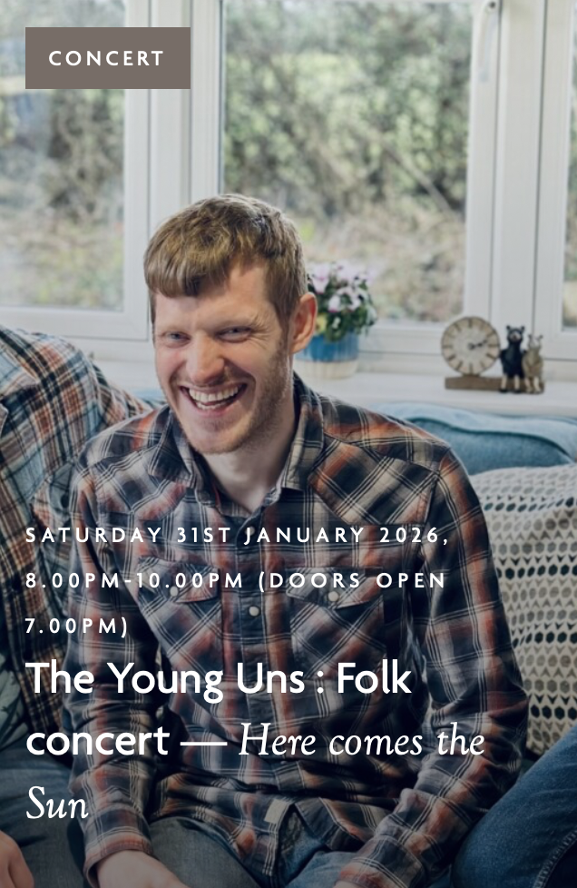 The Young Uns : Folk concert