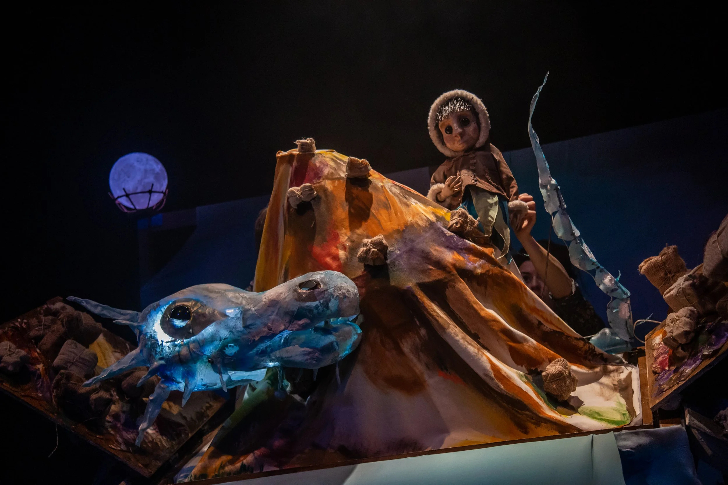 UNDER THE FROZEN MOON