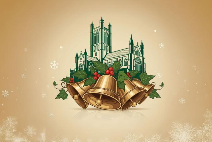 University of Winchester: Jingle Bell Sing!