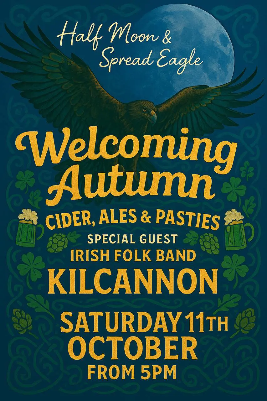 Welcoming Autumn - with Kilcannon Irish Band
