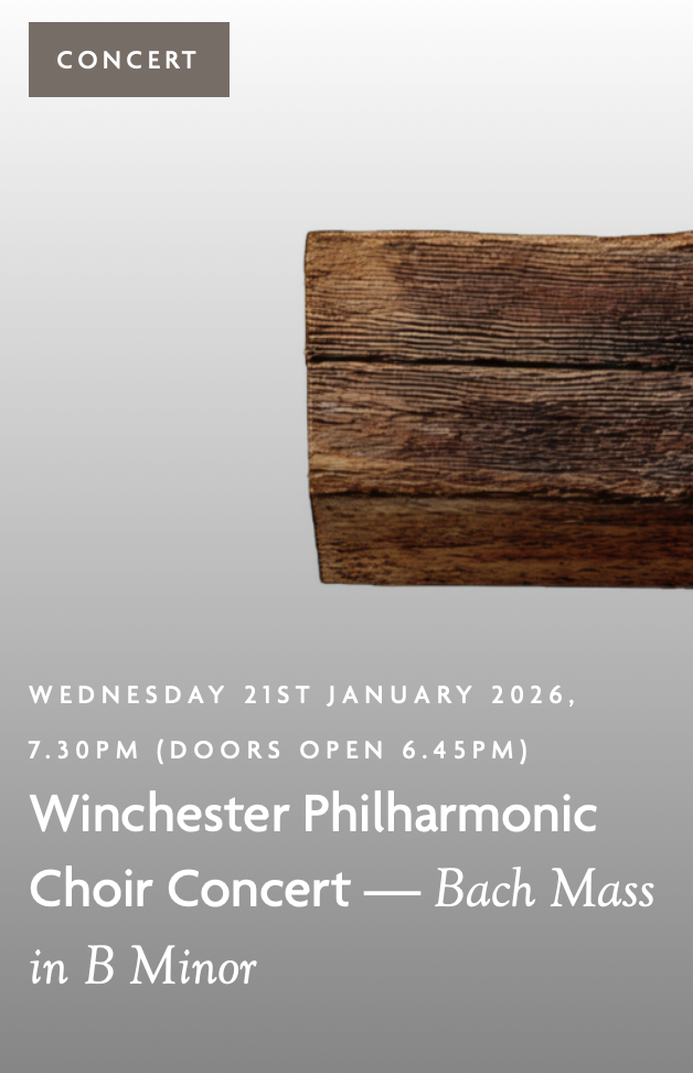 Winchester Philharmonic Choir Concert