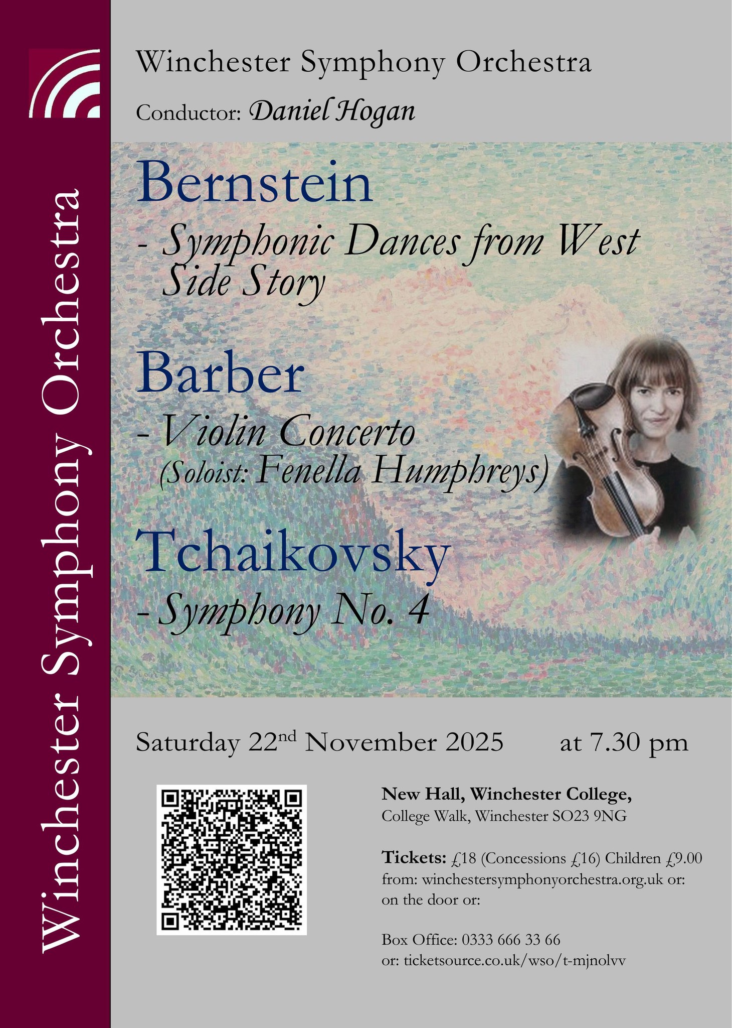 Winchester Symphony Orchestra: Autum Concert