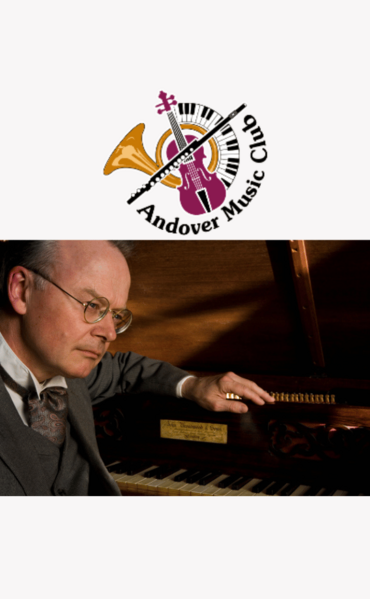 Andover Music Club presents David Owen Norris