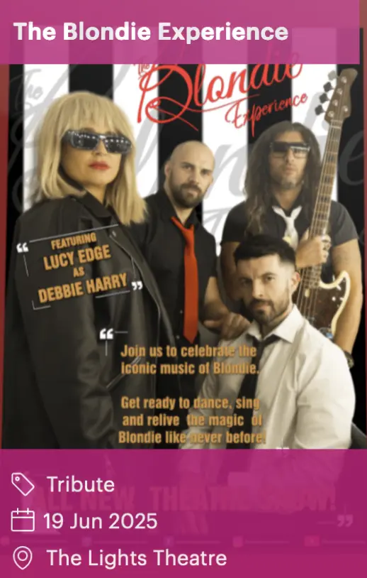 The Blondie Experience