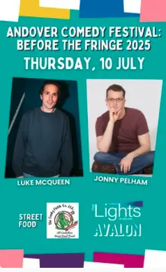 Luke McQueen and Jonny Pelham - Before the Fringe 2025