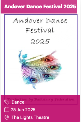 Andover Dance Festival 2025