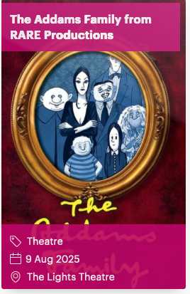 The Addams Family from RARE Productions