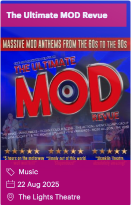 The Ultimate MOD Revue